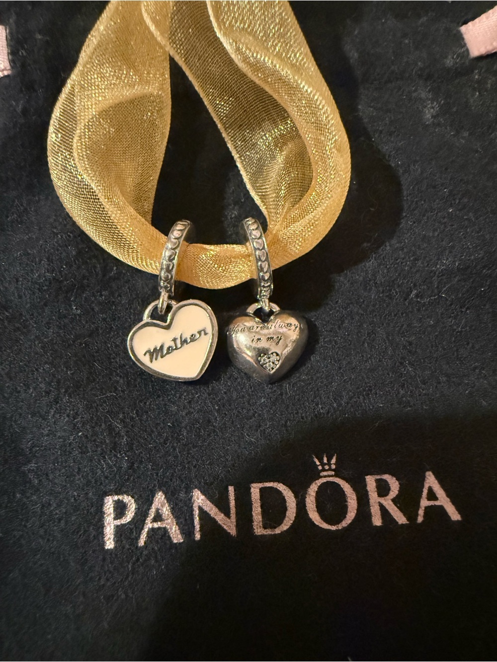 Pandora Mother & Daughter charm